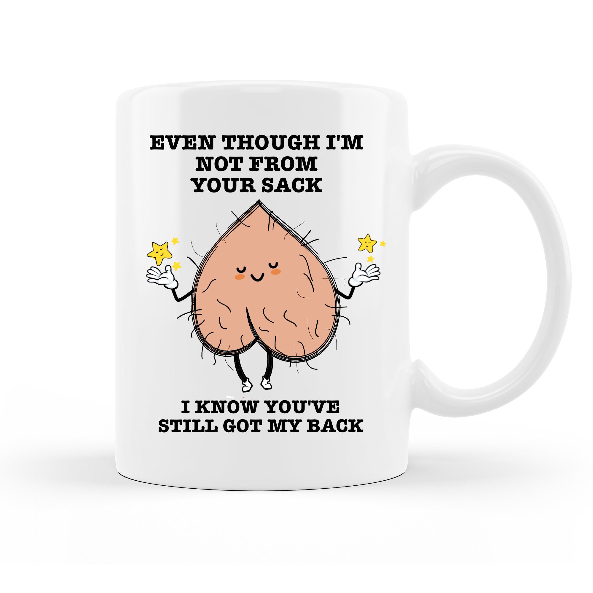 Step Dad Gift - Even Though I'm Not From Your Sack Mug