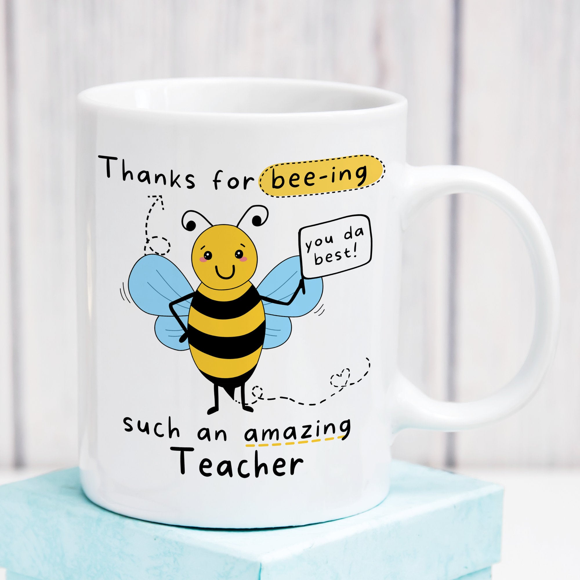 Thanks for Beeing Such An Amazing Teacher, Teacher mug, Teacher gift, for my Teacher