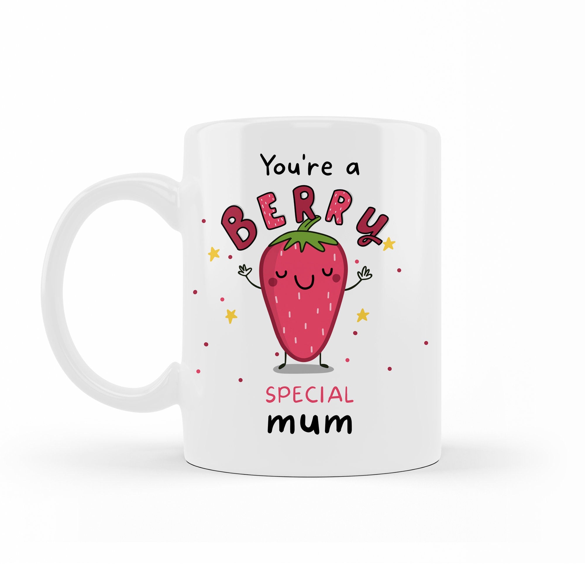 Best Mum Mug - Berry Best Mum Cup