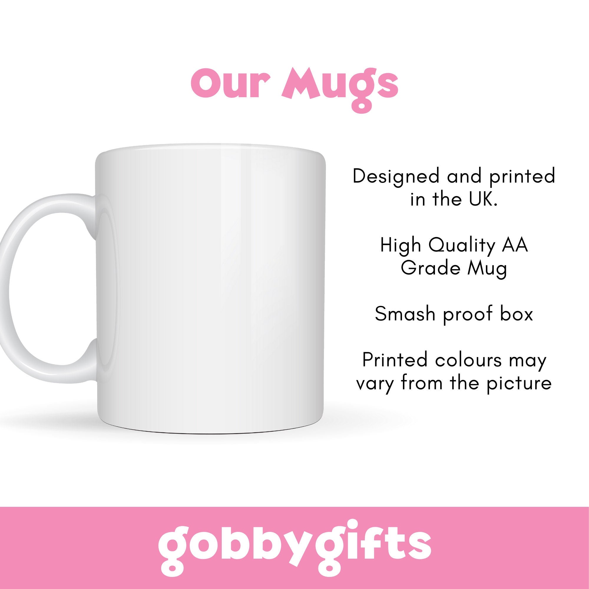 Friendship Mug - Berry Best Friends Cup